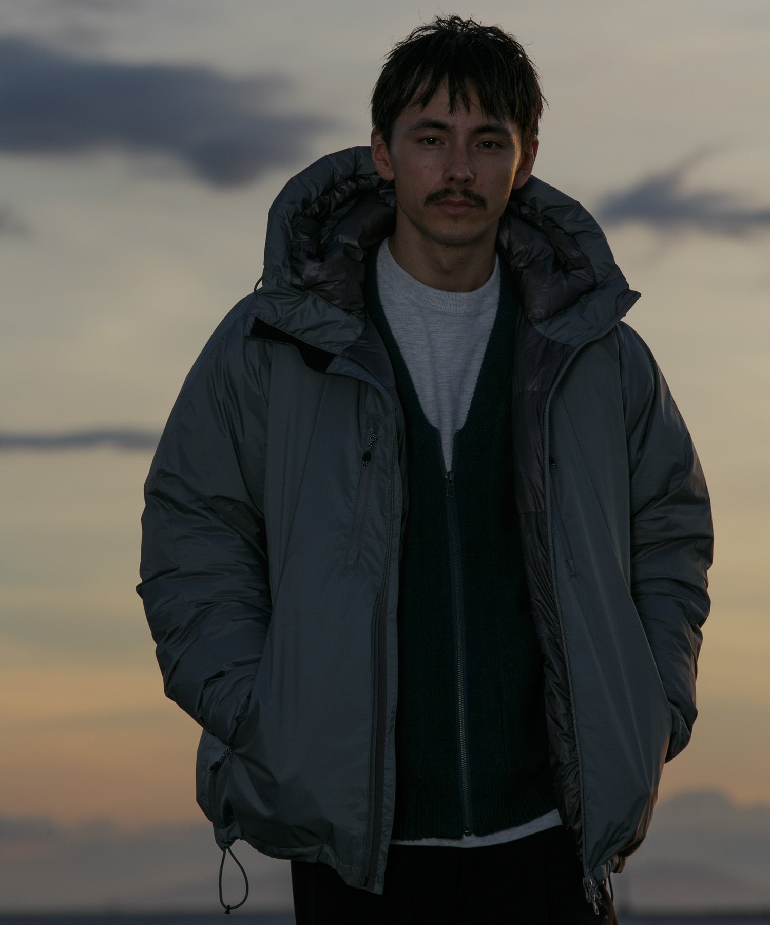 NANGA×DOORS　AURORA TEX DOWN PARKA / 聯名 羽絨外套