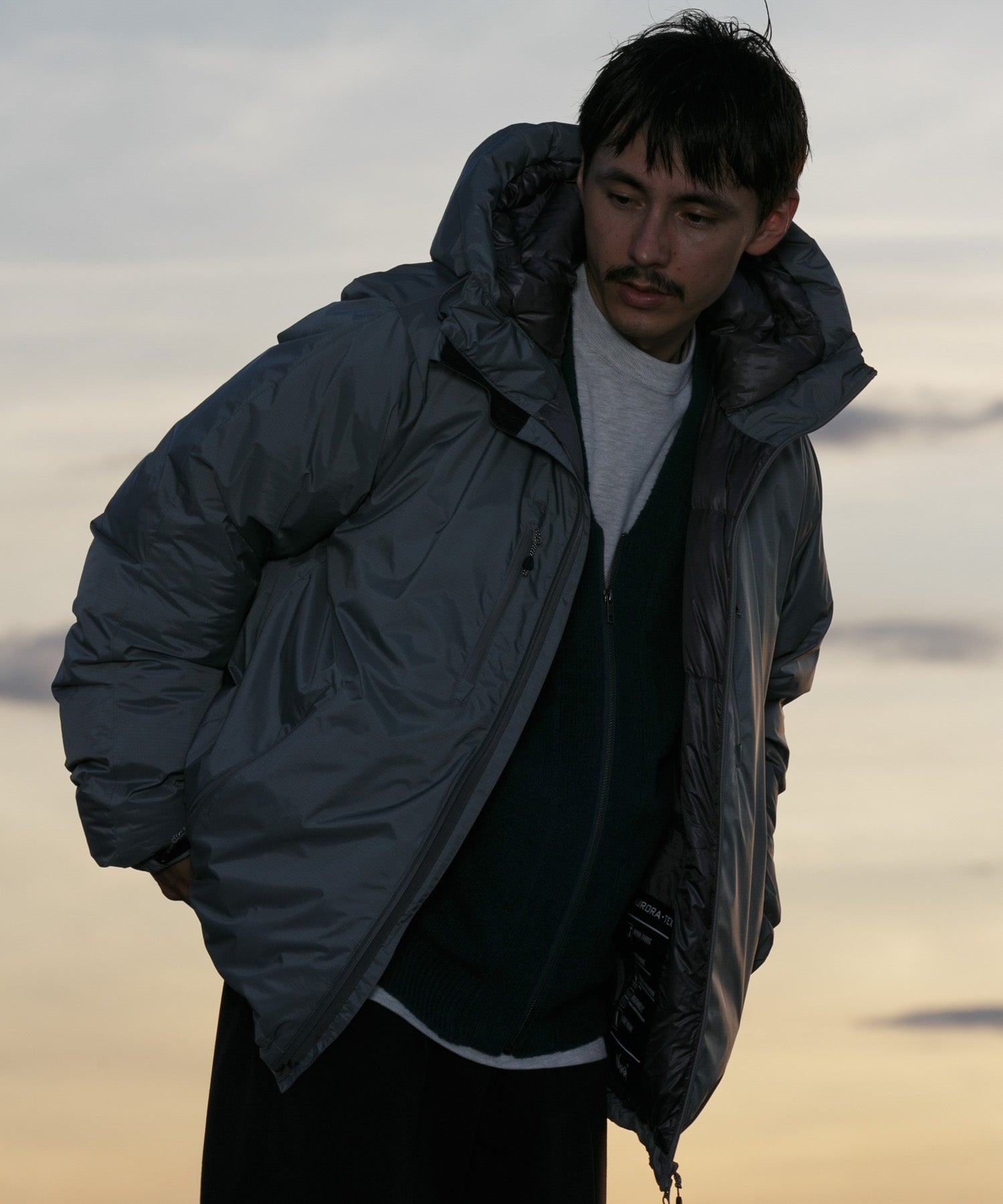 NANGA×DOORS　AURORA TEX DOWN PARKA / 聯名 羽絨外套