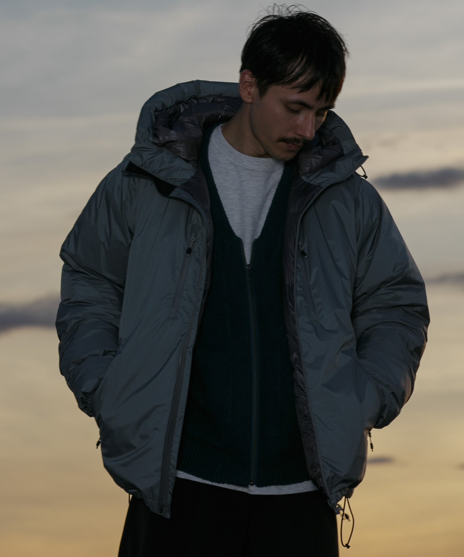 NANGA×DOORS　AURORA TEX DOWN PARKA / 聯名 羽絨外套