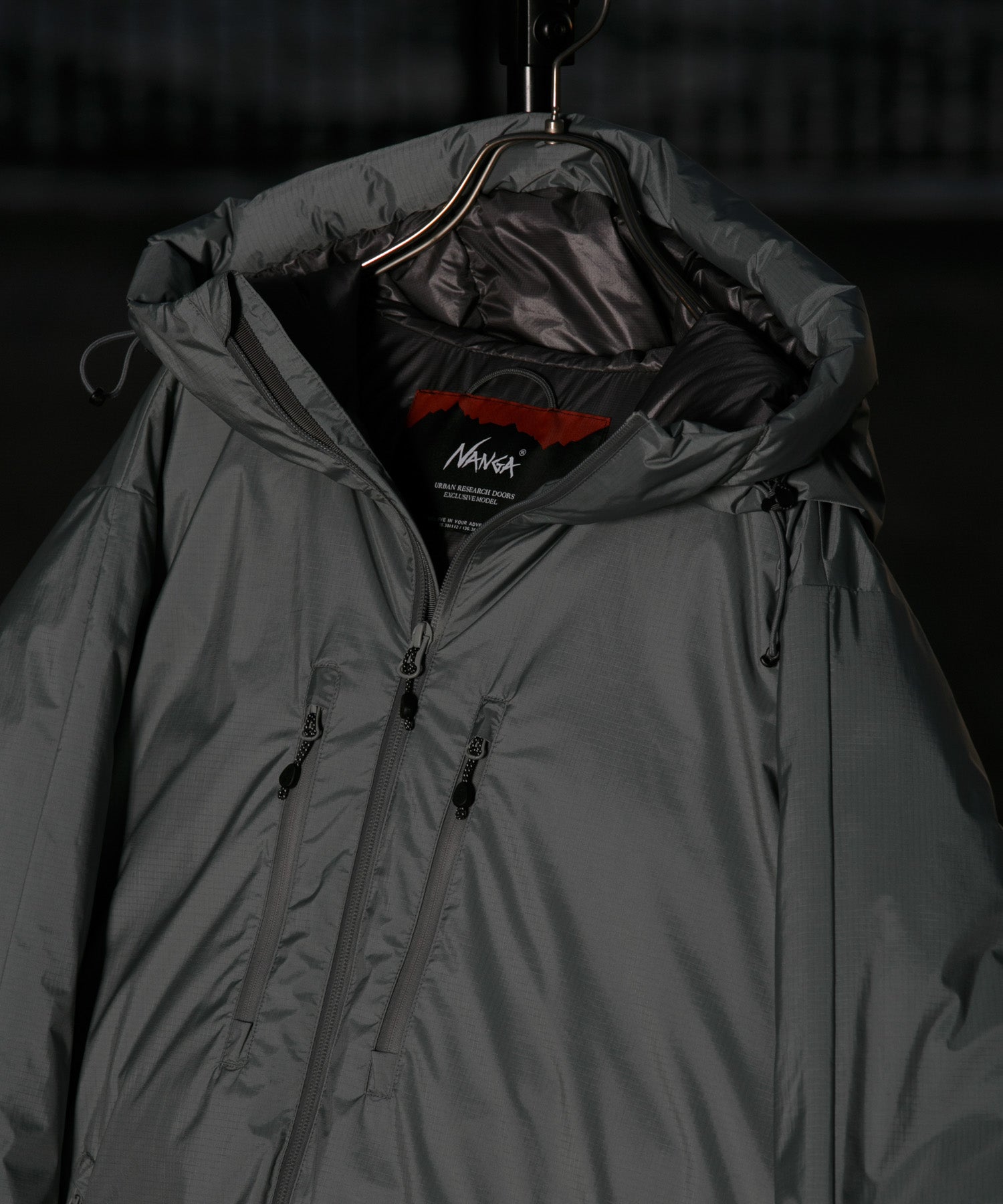 NANGA×DOORS　AURORA TEX DOWN PARKA / 聯名 羽絨外套