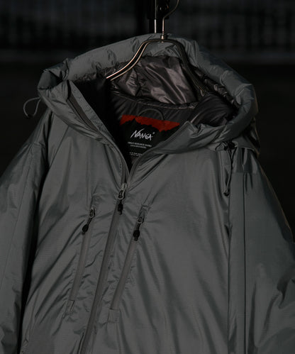NANGA×DOORS　AURORA TEX DOWN PARKA / 聯名 羽絨外套