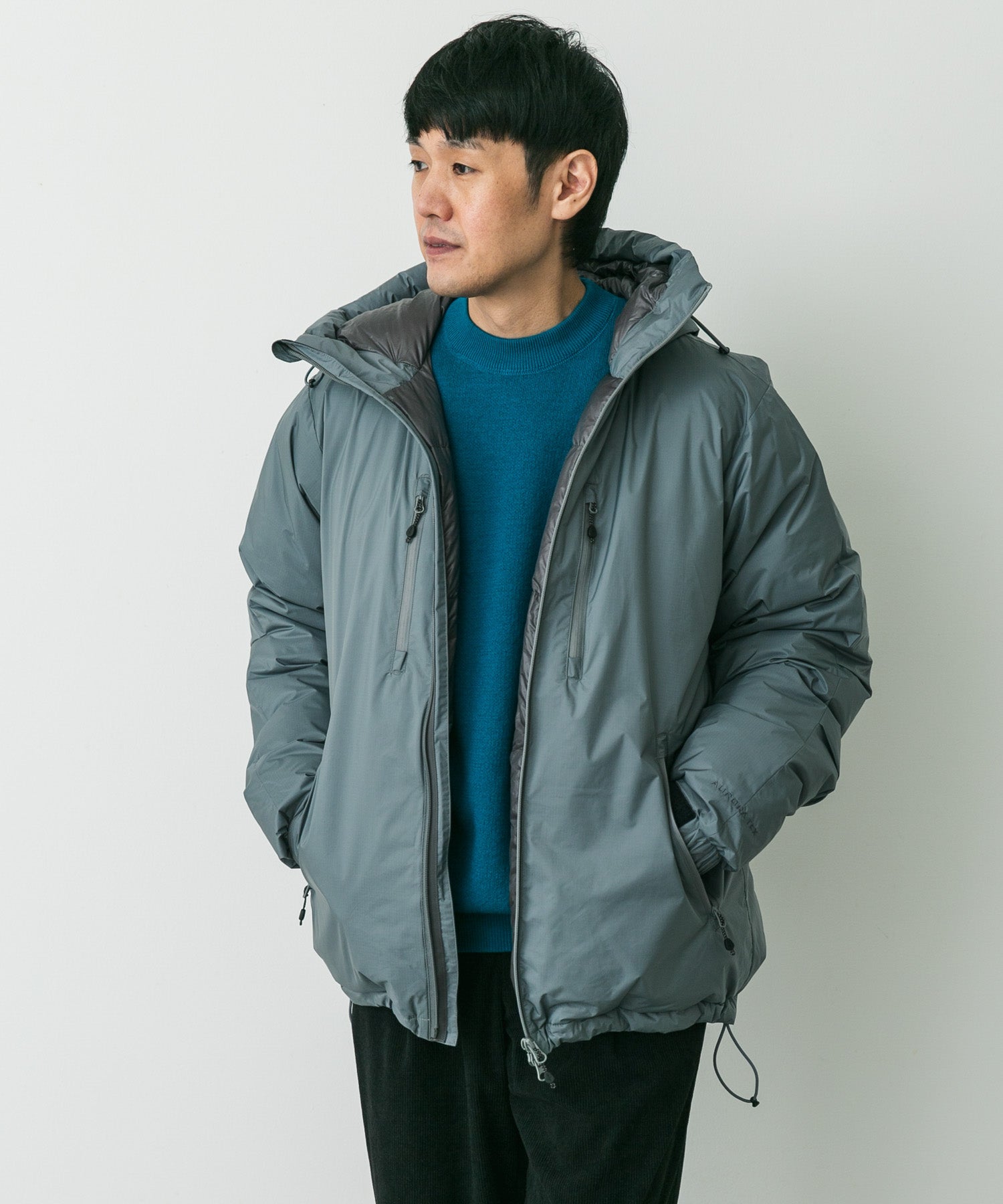 NANGA×DOORS　AURORA TEX DOWN PARKA / 聯名 羽絨外套