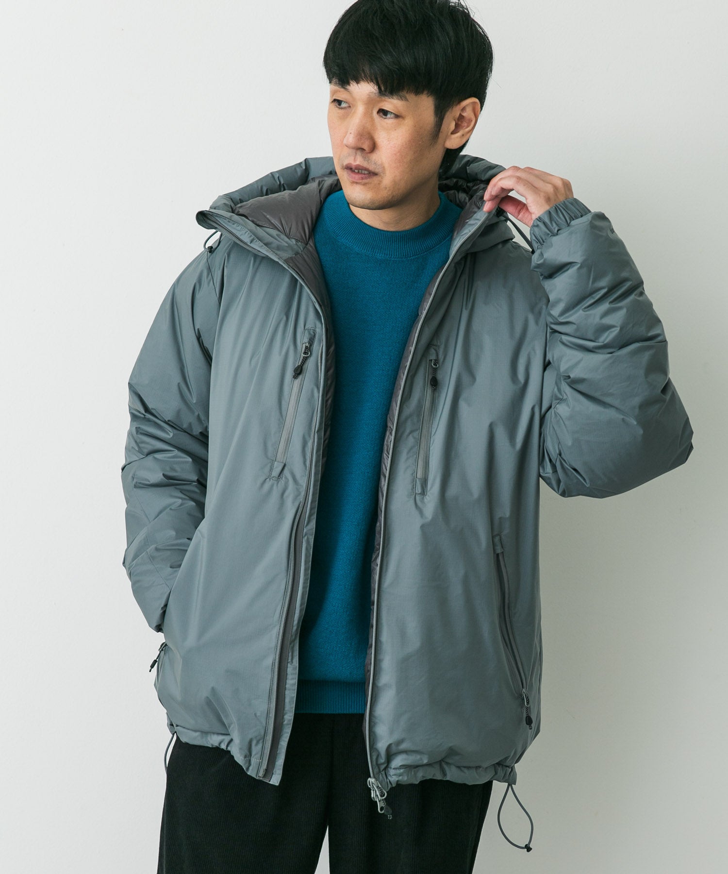 NANGA×DOORS　AURORA TEX DOWN PARKA / 聯名 羽絨外套