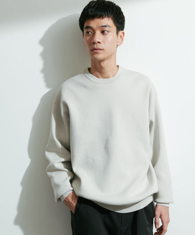 URBAN RESEARCH / UR TECH Renew Knit 輕量機能圓領針織衫