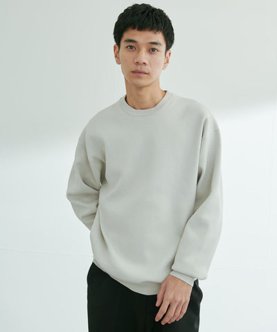 URBAN RESEARCH / UR TECH Renew Knit 輕量機能圓領針織衫