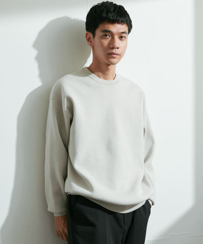 URBAN RESEARCH / UR TECH Renew Knit 輕量機能圓領針織衫