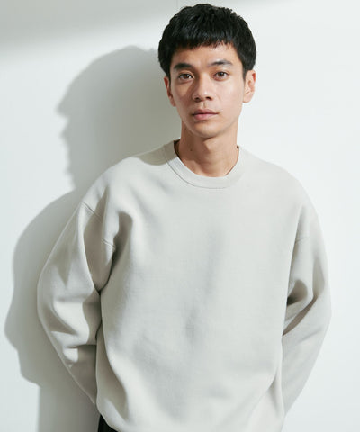 URBAN RESEARCH / UR TECH Renew Knit 輕量機能圓領針織衫