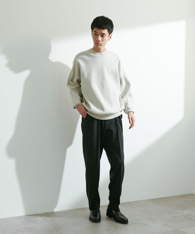URBAN RESEARCH / UR TECH Renew Knit 輕量機能圓領針織衫