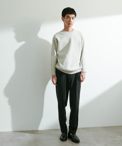 URBAN RESEARCH / UR TECH Renew Knit 輕量機能圓領針織衫