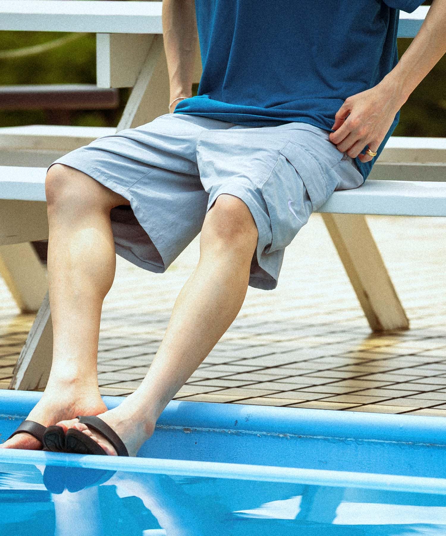 NIKE SWIM x DOOR / 9吋機能短褲