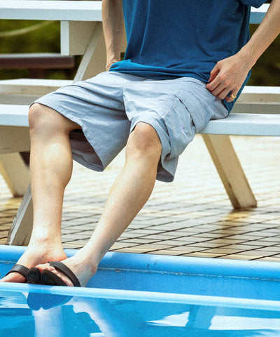 NIKE SWIM x DOOR / 9吋機能短褲