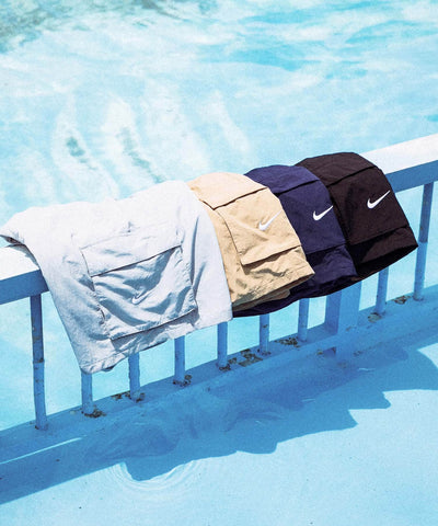 NIKE SWIM x DOOR / 9吋機能短褲