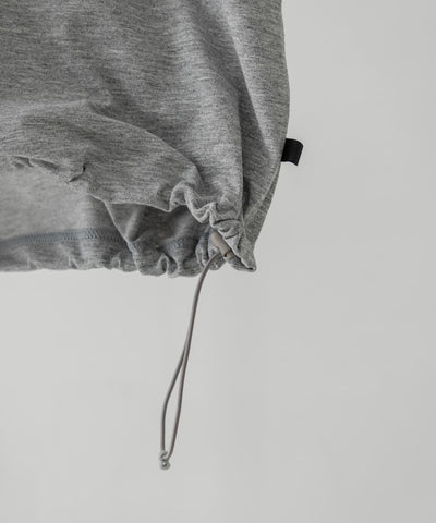 DAIWA PIER39 / TECH DRAWSTRING TEE S/S 抽繩厚磅短袖T恤（26AW）