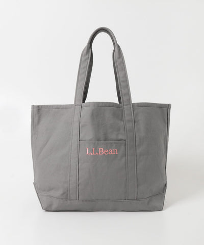 L.L.Bean×DOORS　GROCERY TOTE / 刺繡帆布托特包