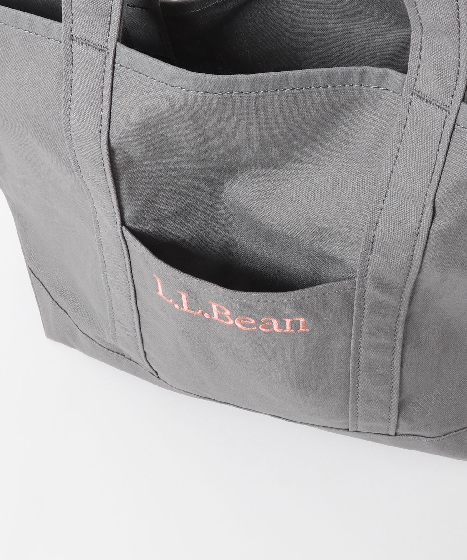 L.L.Bean×DOORS　GROCERY TOTE / 刺繡帆布托特包