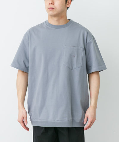 THE NORTH FACE PURPLE LABEL　HIGH BULKY POCKET T-SHIRTS / 高磅數立體口袋短袖T恤