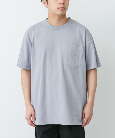 THE NORTH FACE PURPLE LABEL　8OZ FIELD POCKET T-SHIRTS / 厚磅結構口袋短袖T恤