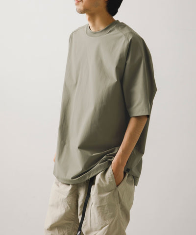 DAIWA PIER39 TECH LIGHTWEIGHT S/S TEE / 彈力 涼感 下擺抽繩 短袖T恤