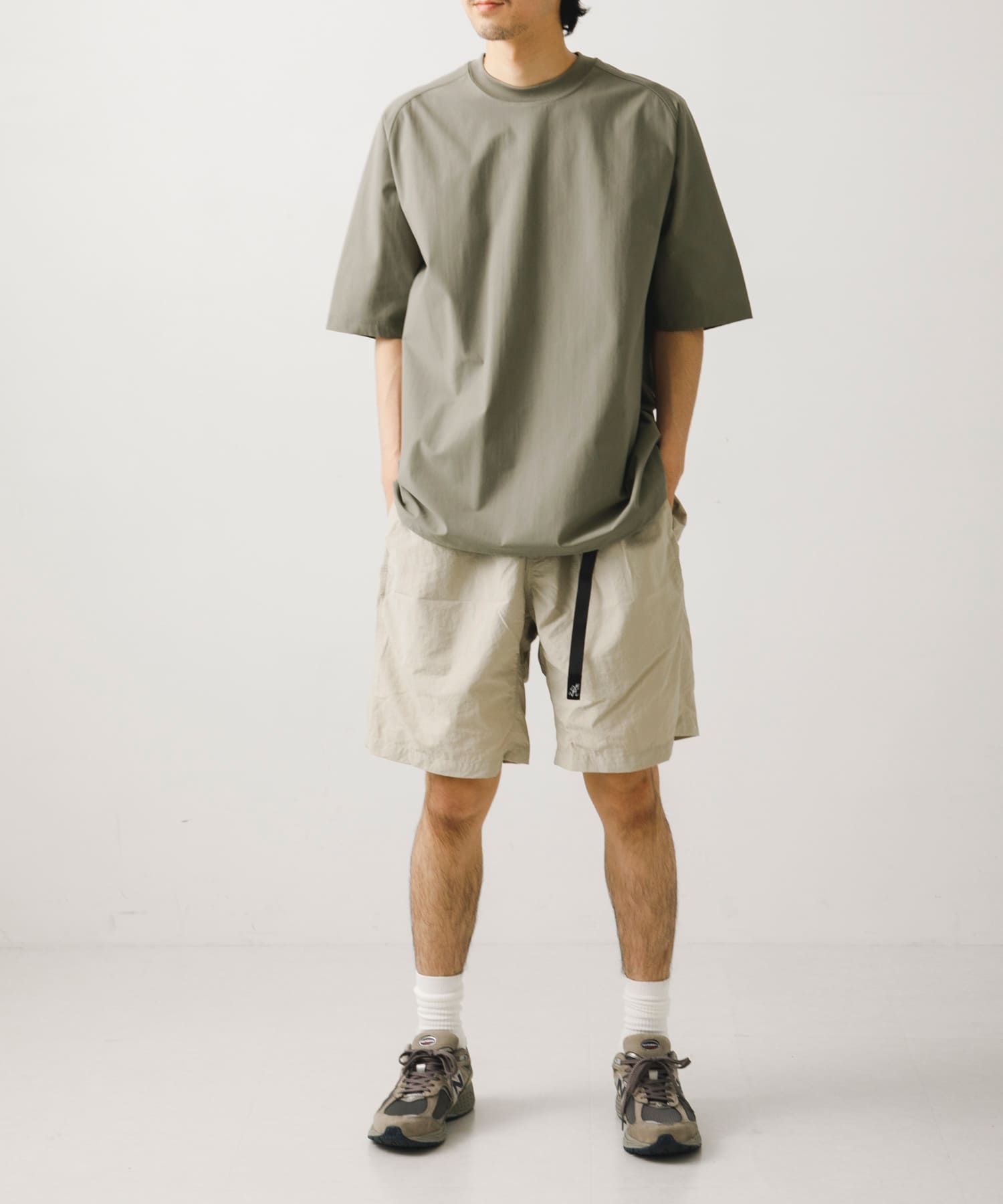 DAIWA PIER39 TECH LIGHTWEIGHT S/S TEE / 彈力 涼感 下擺抽繩 短袖T恤