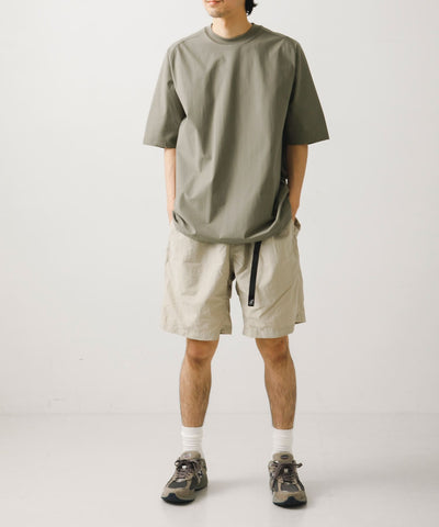 DAIWA PIER39 TECH LIGHTWEIGHT S/S TEE / 彈力 涼感 下擺抽繩 短袖T恤
