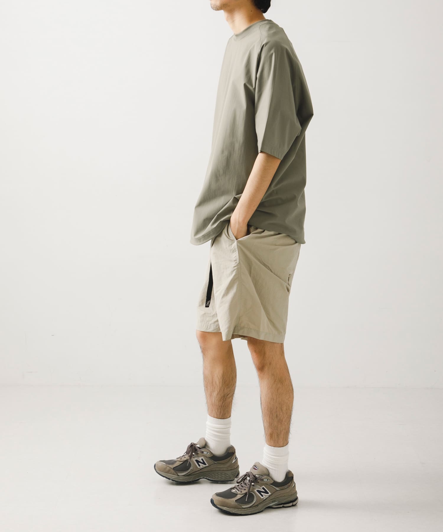 DAIWA PIER39 TECH LIGHTWEIGHT S/S TEE / 彈力 涼感 下擺抽繩 短袖T恤