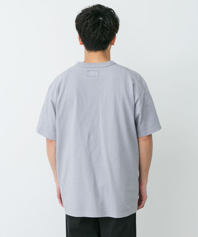THE NORTH FACE PURPLE LABEL　8OZ FIELD POCKET T-SHIRTS / 厚磅結構口袋短袖T恤