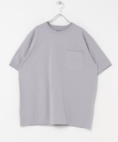 THE NORTH FACE PURPLE LABEL　8OZ FIELD POCKET T-SHIRTS / 厚磅結構口袋短袖T恤
