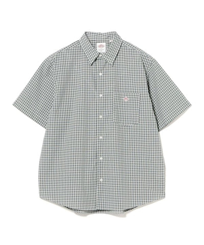 DANTON / 清爽寬鬆剪裁 別注短袖襯衫