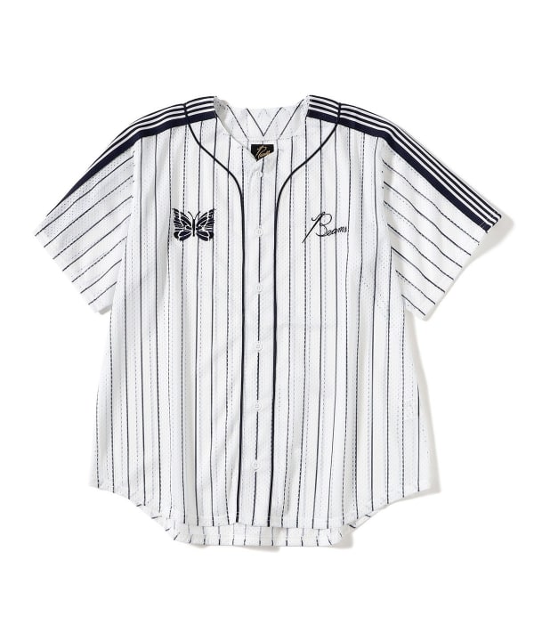 Beams x NEEDLES Baseball Shirts / 50 週年別注棒球襯衫