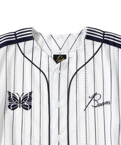 Beams x NEEDLES Baseball Shirts / 50 週年別注棒球襯衫