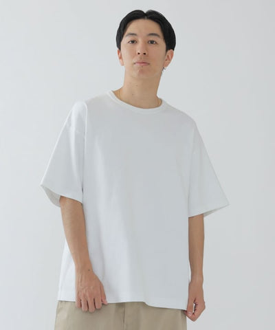 BEAMS JAPAN  / 厚磅寬鬆 短袖T恤 （日本製）