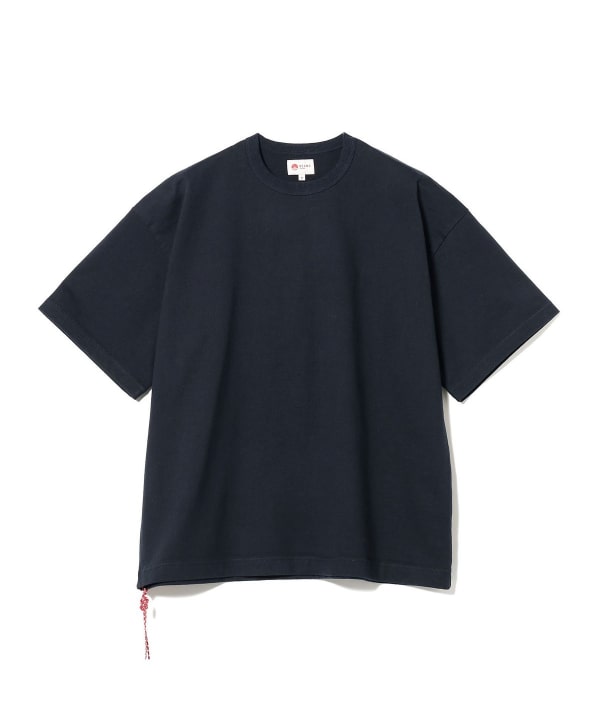 BEAMS JAPAN  / 厚磅寬鬆 短袖T恤 （日本製）