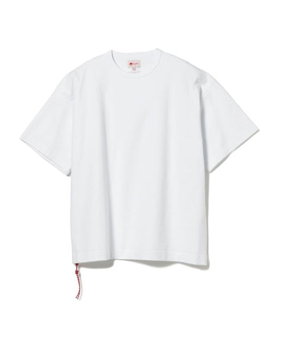 BEAMS JAPAN  / 厚磅寬鬆 短袖T恤 （日本製）