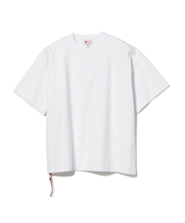 BEAMS JAPAN  / 厚磅寬鬆 短袖T恤 （日本製）