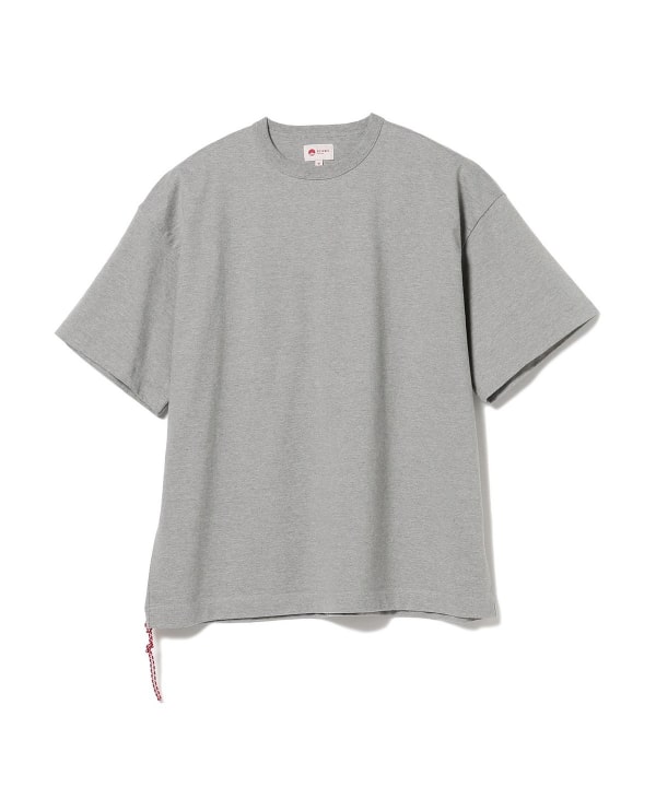 BEAMS JAPAN  / 厚磅寬鬆 短袖T恤 （日本製）