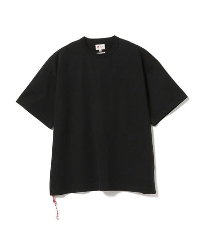 BEAMS JAPAN  / 厚磅寬鬆 短袖T恤 （日本製）