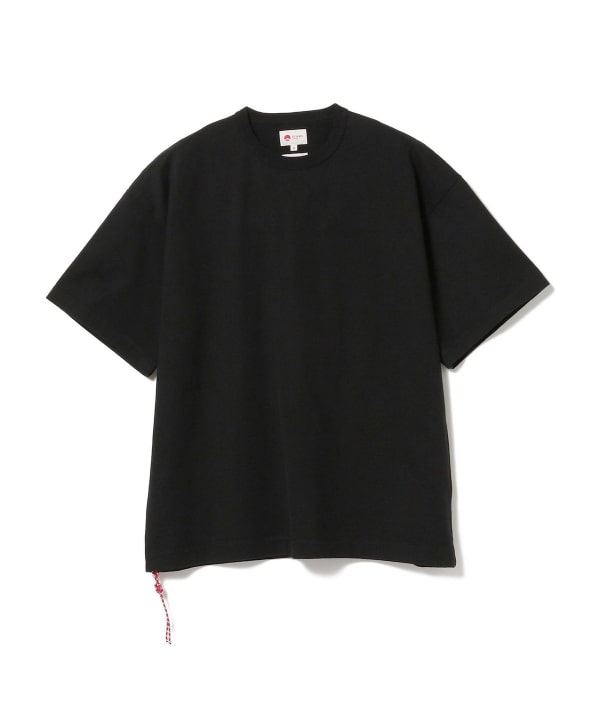 BEAMS JAPAN  / 厚磅寬鬆 短袖T恤 （日本製）