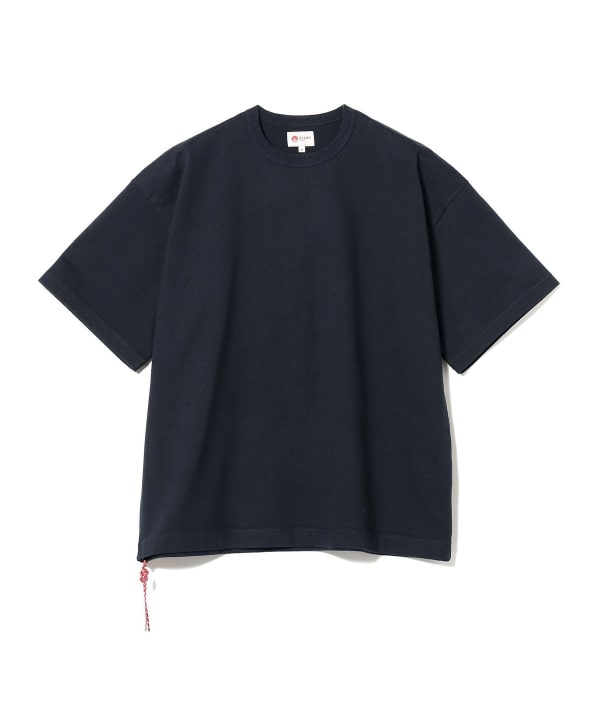 BEAMS JAPAN  / 厚磅寬鬆 短袖T恤 （日本製）