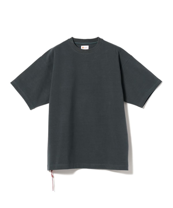 BEAMS JAPAN / 彈性棉質 短袖T恤（日本製）