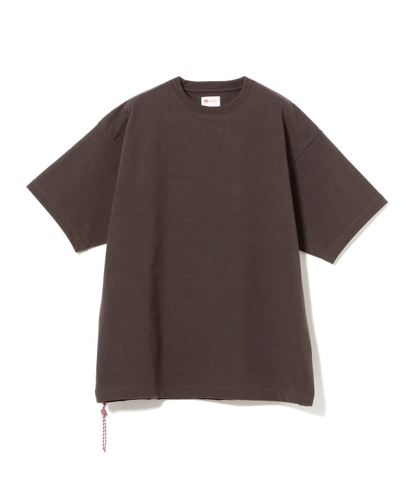 BEAMS JAPAN / 彈性棉質 短袖T恤（日本製）