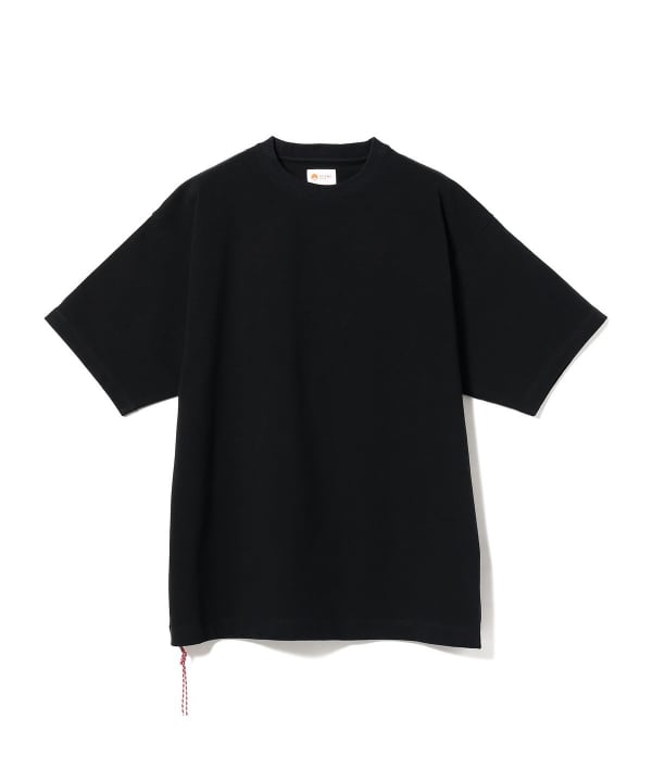 BEAMS JAPAN / 彈性棉質 短袖T恤（日本製）