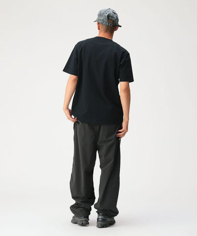 BEAMS / 重磅 矽膠小標 短袖 T 恤
