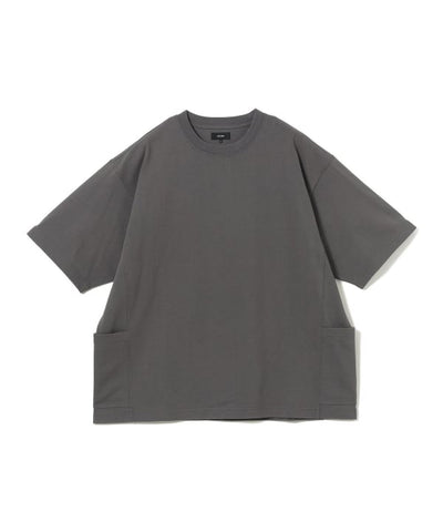 BEAMS / 側邊口袋 短袖T恤