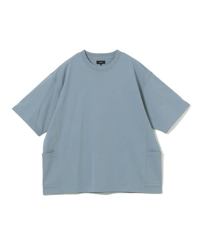 BEAMS / 側邊口袋 短袖T恤