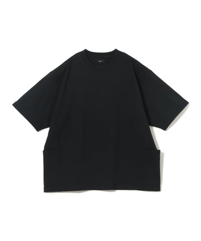 BEAMS / 側邊口袋 短袖T恤