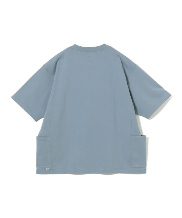 BEAMS / 側邊口袋 短袖T恤