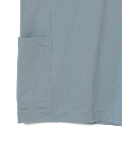 BEAMS / 側邊口袋 短袖T恤