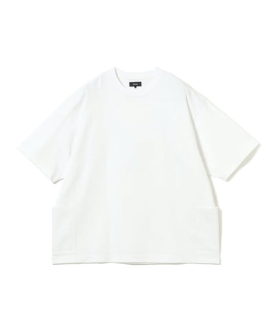 BEAMS / 側邊口袋 短袖T恤
