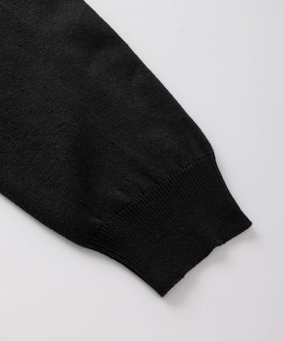 THE CRAFT CREW PRODUCTS / 厚磅 插肩袖 圓領針織衫（靜電防止．可機洗）