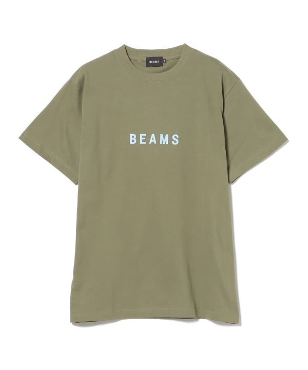 BEAMS / 經典標誌 短袖T恤